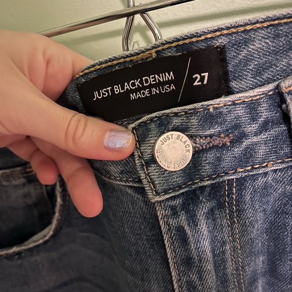 Just black jeans size 27 - Picture 3 of 3